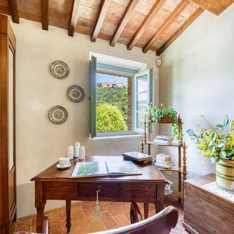 Podere Pisinano- Tuscan villa with swimming pool - Villa - 36