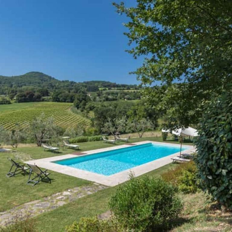 Podere Pisinano- Tuscan villa with swimming pool - Villa - 46