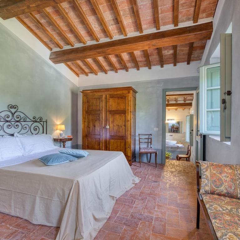 Podere Pisinano- Tuscan villa with swimming pool - Villa - 50