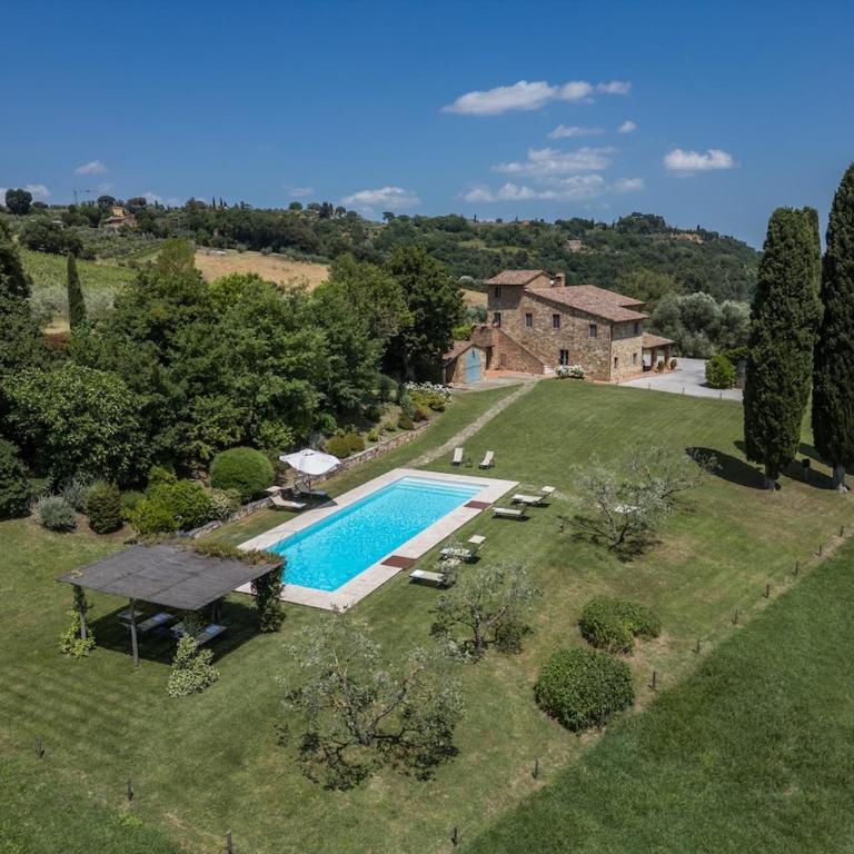 Podere Pisinano- Tuscan villa with swimming pool - Villa - 52