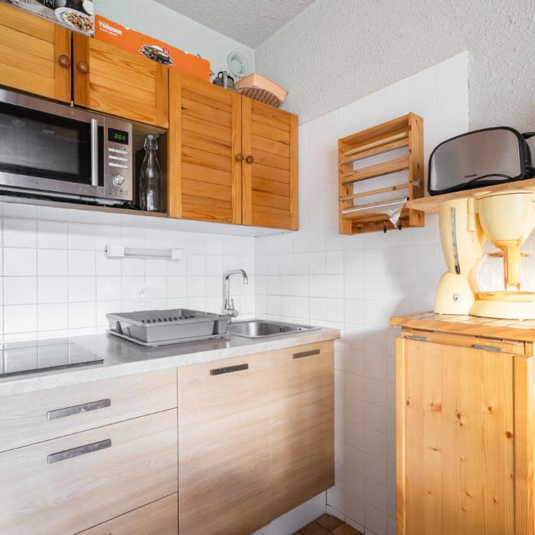 Appart front de neige, au pied des pistes - pour 5 - Appartement - 3