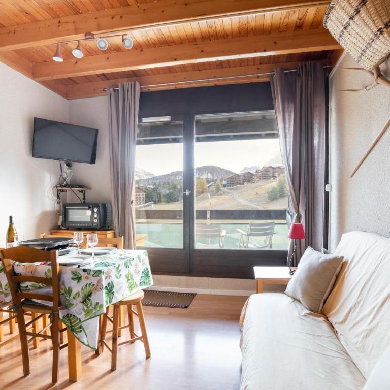 Appart front de neige, au pied des pistes - pour 5 - Appartement - 6