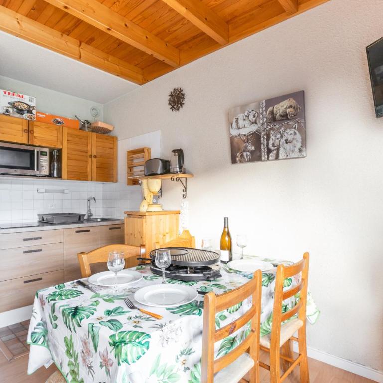 Appart front de neige, au pied des pistes - pour 5 - Appartement - 8