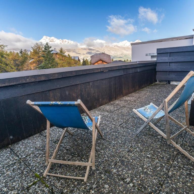Appart front de neige, au pied des pistes - pour 5 - Appartement - 13