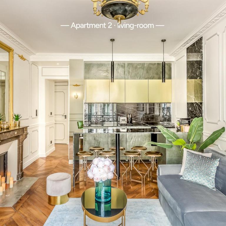 Merveil - Luxury Suite - Louvre -Sebastopol I - Appartement 2 Chambres - 2
