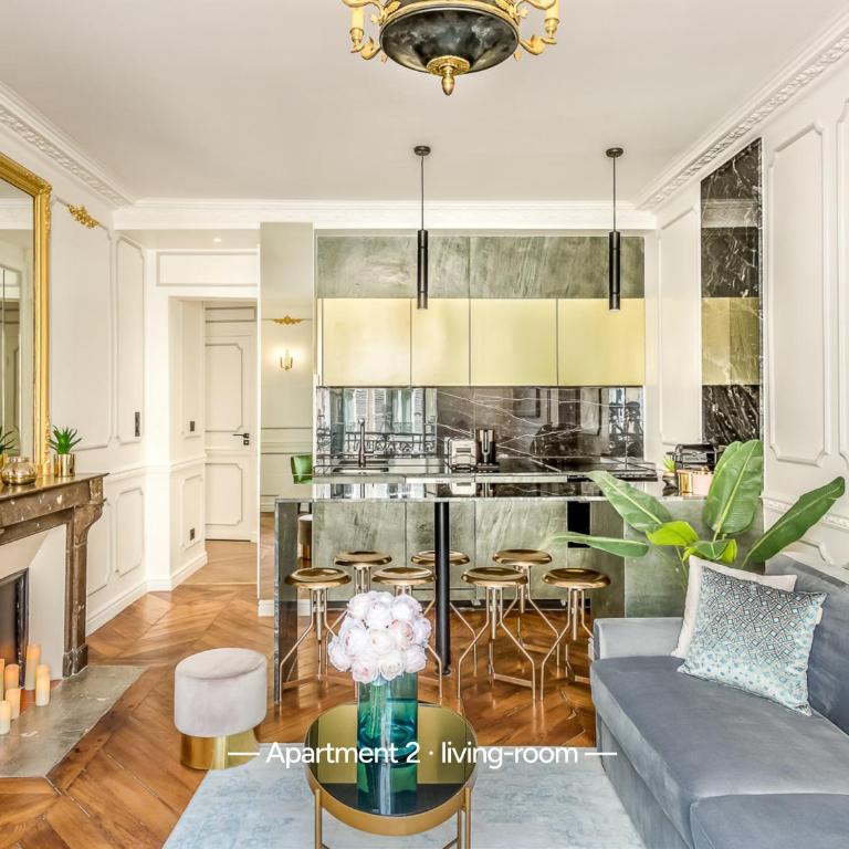 Merveil - Luxury Suite - Louvre -Sebastopol I - Appartement 2 Chambres - 3
