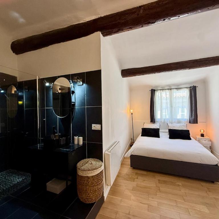 Aix-en-Provence au coeur du centre historique - Appartement 1 Chambre Supérieur - 19