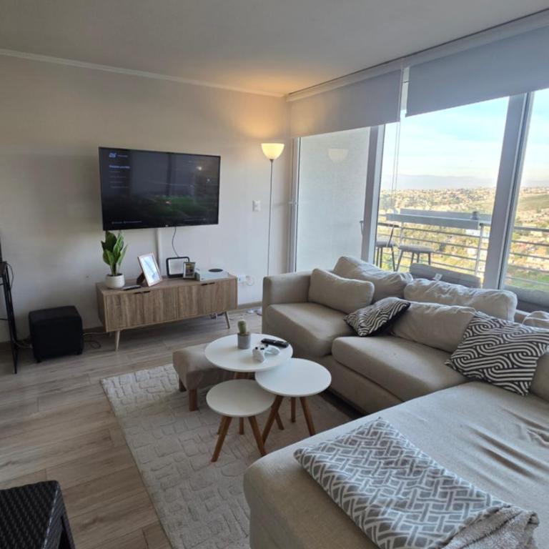 Modern apartment with a wide view - Three-Bedroom Apartment - 1