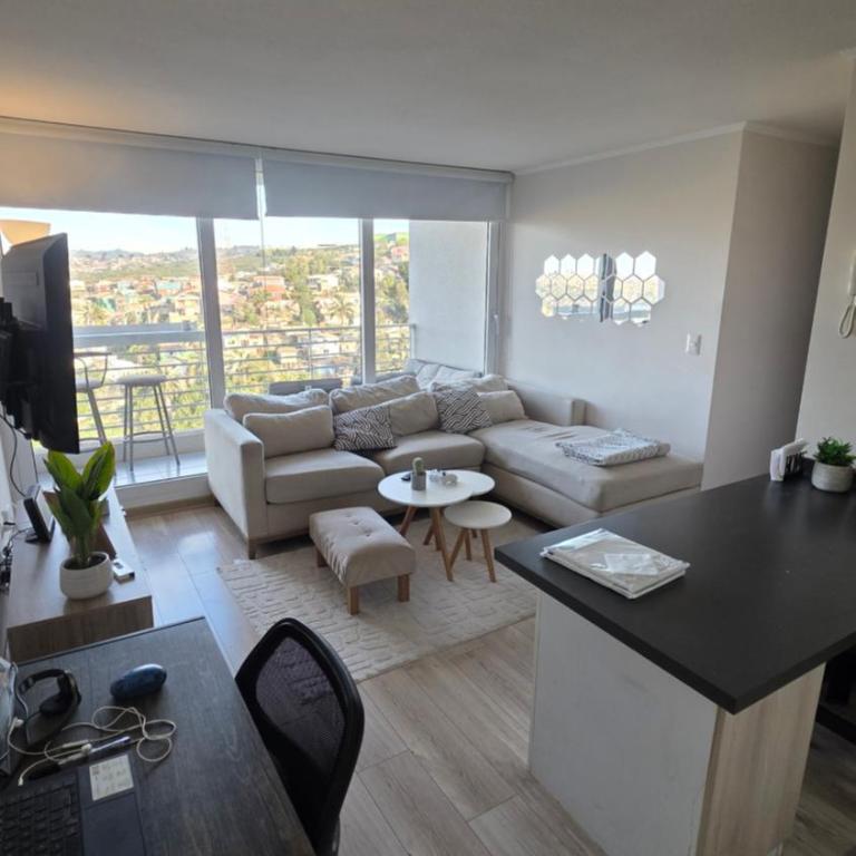 Modern apartment with a wide view - Three-Bedroom Apartment - 6