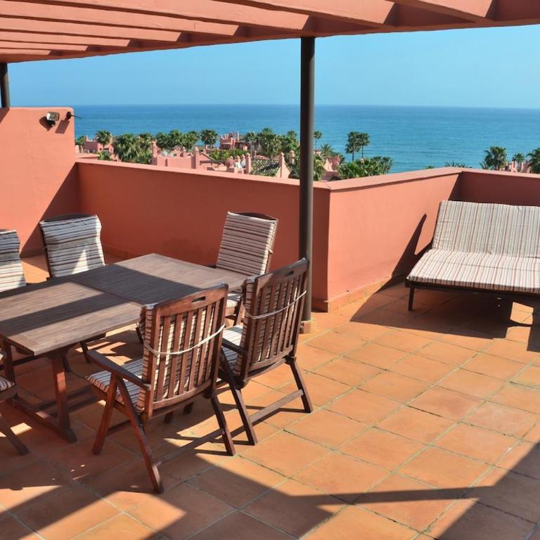 Atico de lujo con hermosas vistas, Salinas, Estepona - Apartamento de 2 dormitorios - 6