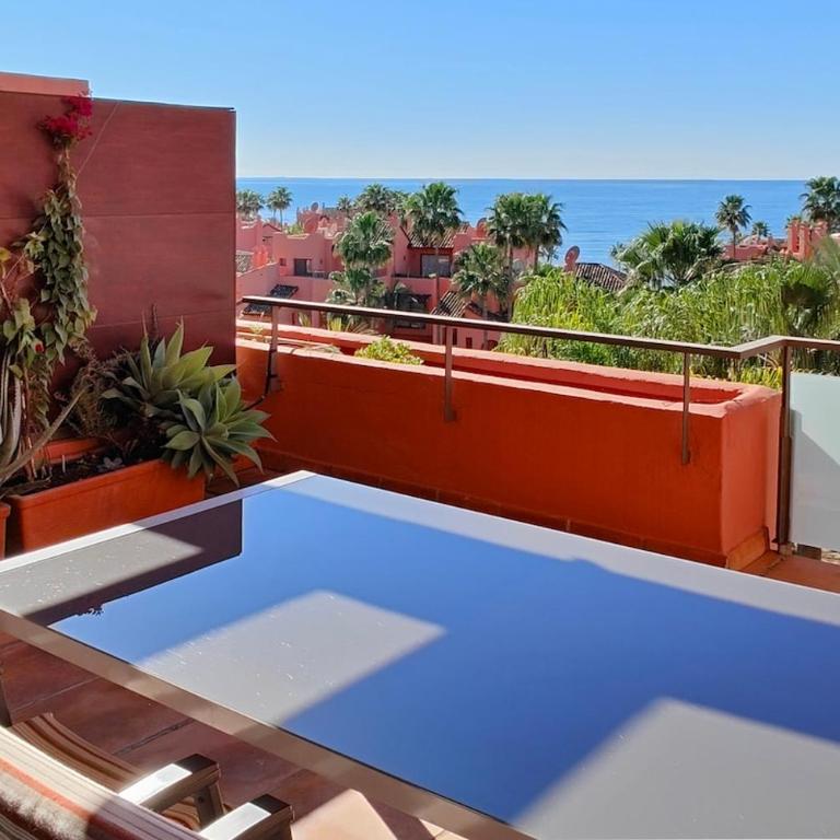 Atico de lujo con hermosas vistas, Salinas, Estepona - Apartamento de 2 dormitorios - 16