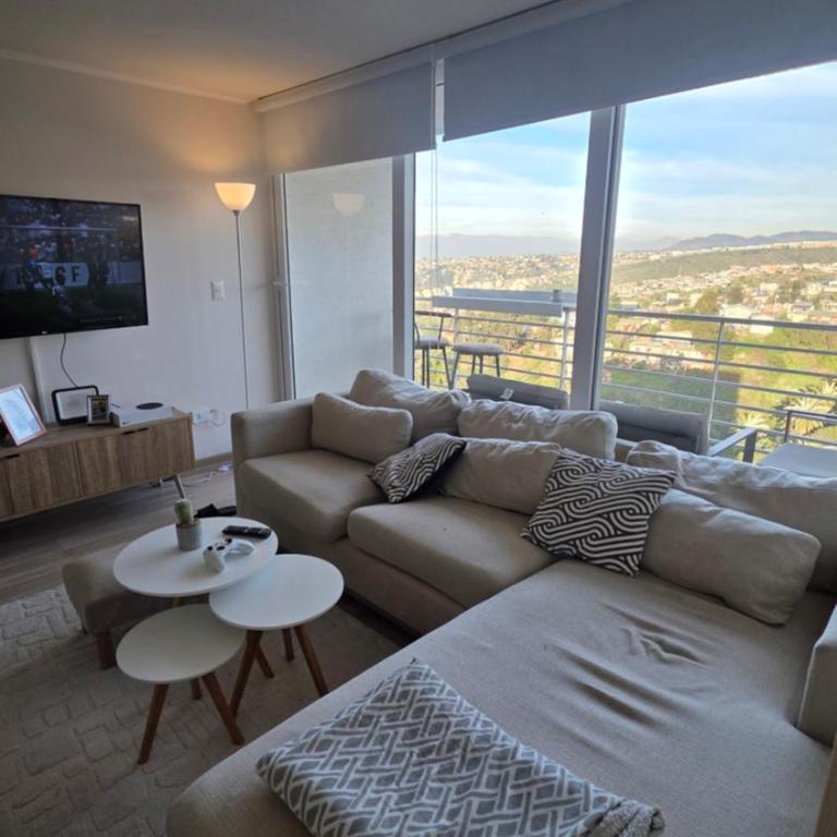Modern apartment with a wide view - Three-Bedroom Apartment - 7