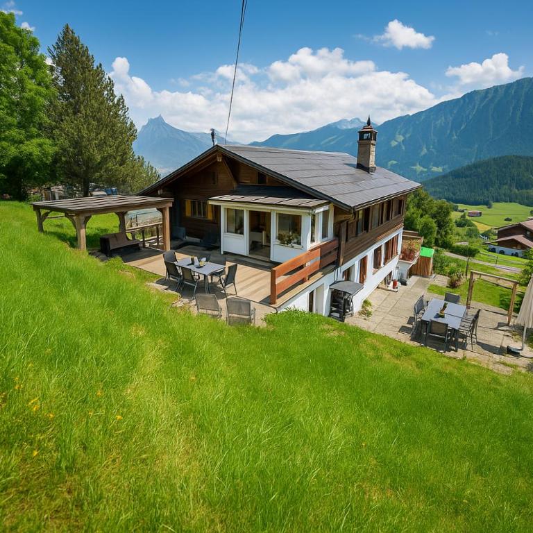 Studio loft avec sauna & terrasses alpines - Studio mit Terrasse - 18