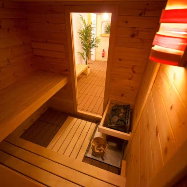 Studio loft avec sauna & terrasses alpines - Studio mit Terrasse - 5