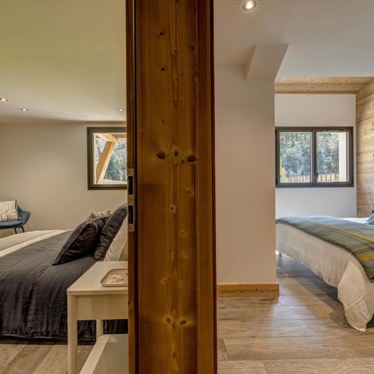 Chalet du Cristal Blanc - Three-Bedroom Chalet - 6