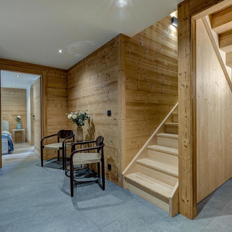 Chalet du Cristal Blanc - Three-Bedroom Chalet - 34