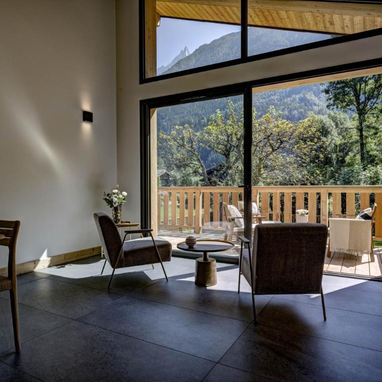 Chalet du Cristal Blanc - Three-Bedroom Chalet - 11