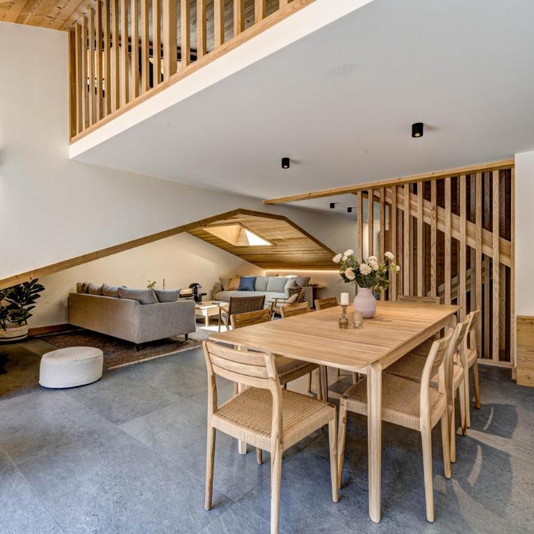 Chalet du Cristal Blanc - Three-Bedroom Chalet - 23