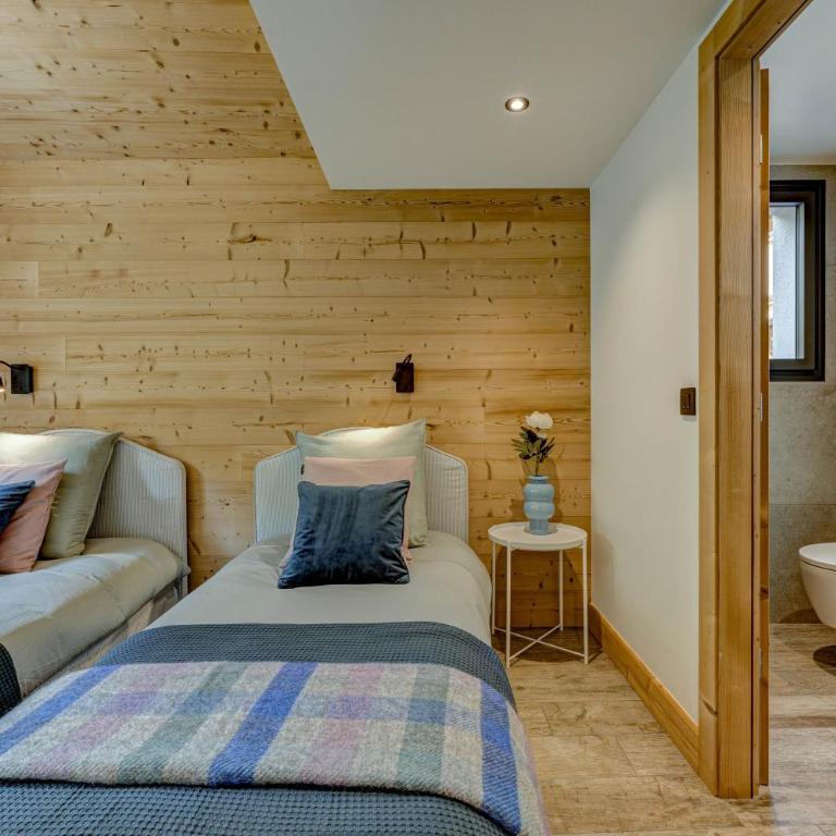 Chalet du Cristal Blanc - Three-Bedroom Chalet - 12