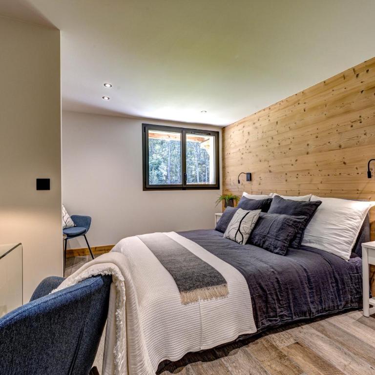 Chalet du Cristal Blanc - Three-Bedroom Chalet - 37