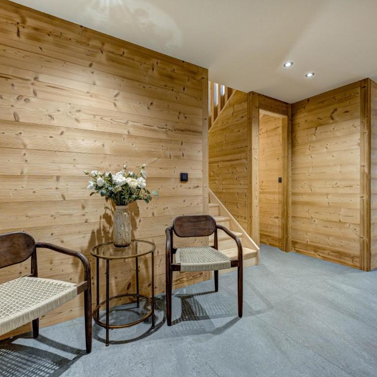 Chalet du Cristal Blanc - Three-Bedroom Chalet - 31