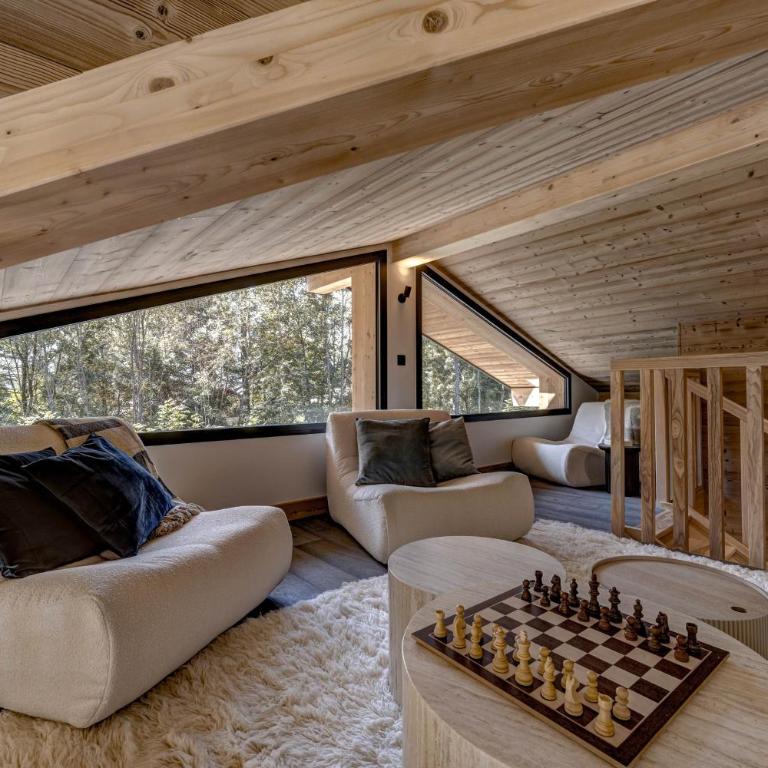 Chalet du Cristal Blanc - Three-Bedroom Chalet - 19