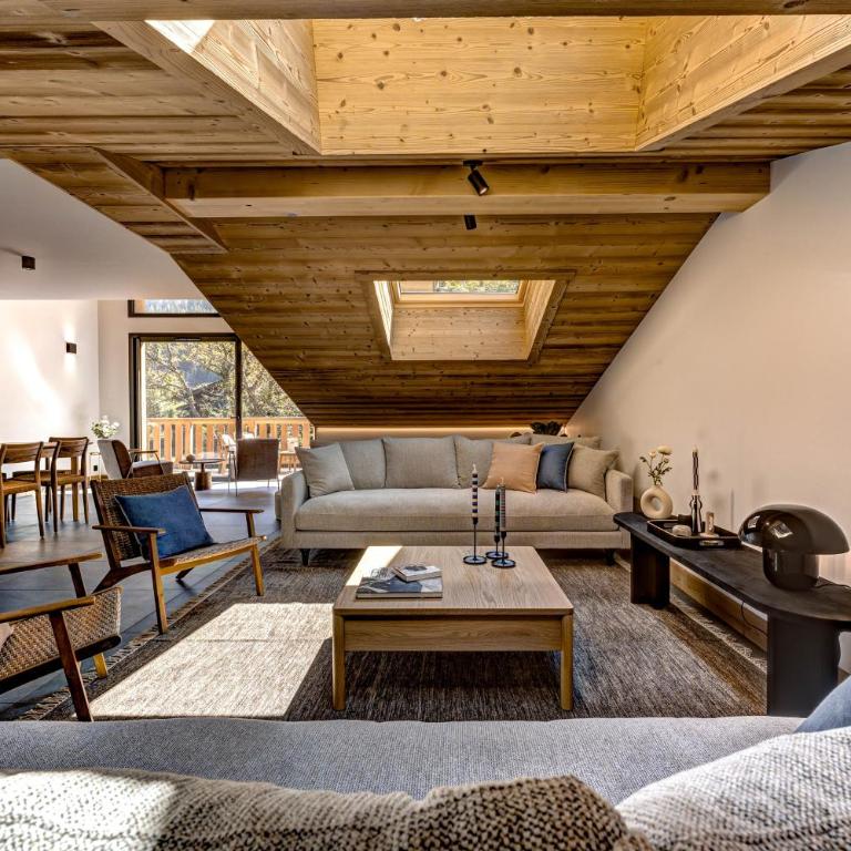 Chalet du Cristal Blanc - Three-Bedroom Chalet - 10