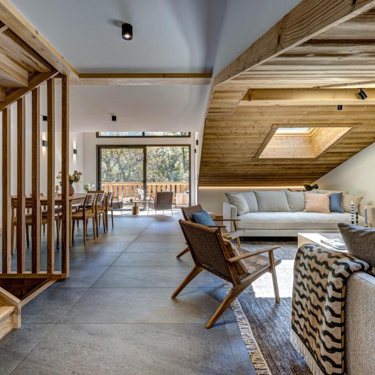 Chalet du Cristal Blanc - Three-Bedroom Chalet - 28