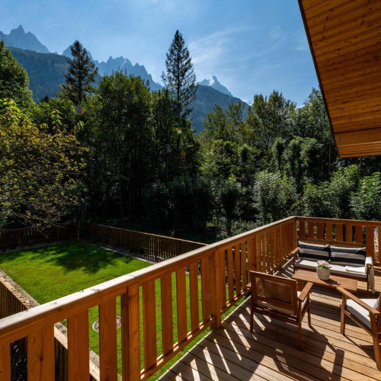 Chalet du Cristal Blanc - Three-Bedroom Chalet - 32