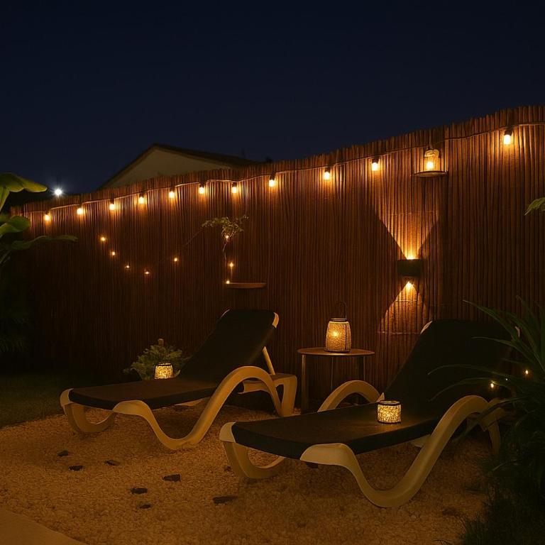 BuzzStays: 1-Bed Bungalow, Garden, Near Yumbo & Beach - Apartamento de 1 dormitorio - 5