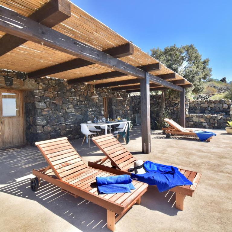 Dammusi Sciuvechi - Villa con Piscina Privata - 11