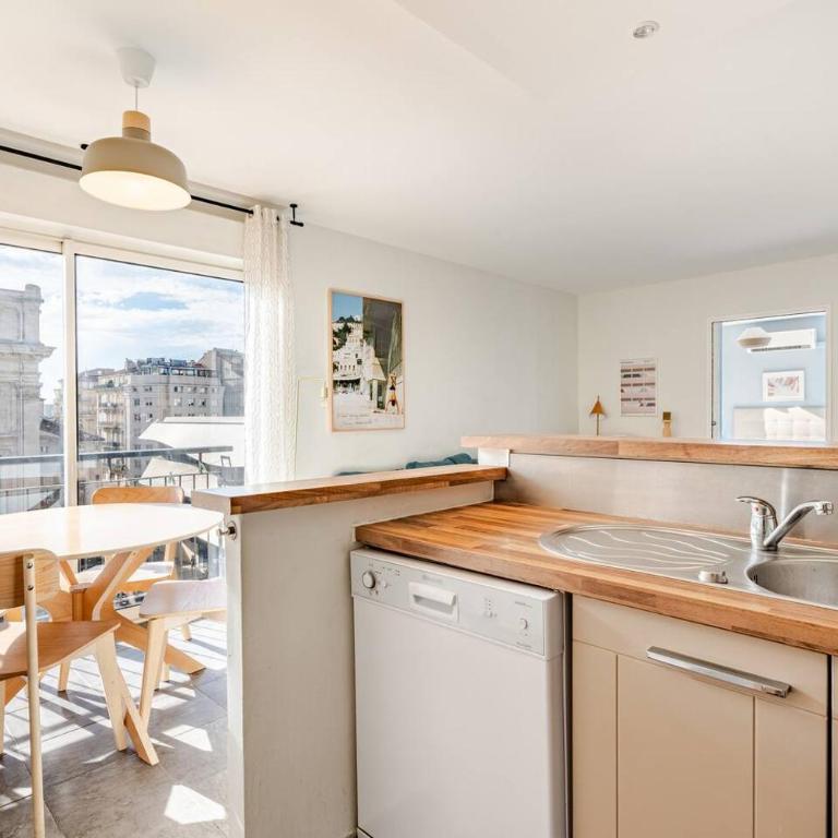 Le Haut de Canebière - Appartement 2 Chambres - 7