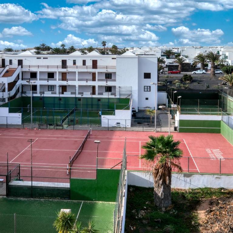 Apartamento Paradise - Pool & Tennis By Lanzarote Vacation Homes - Apartamento de 2 dormitorios con balcón y vistas al mar - 5