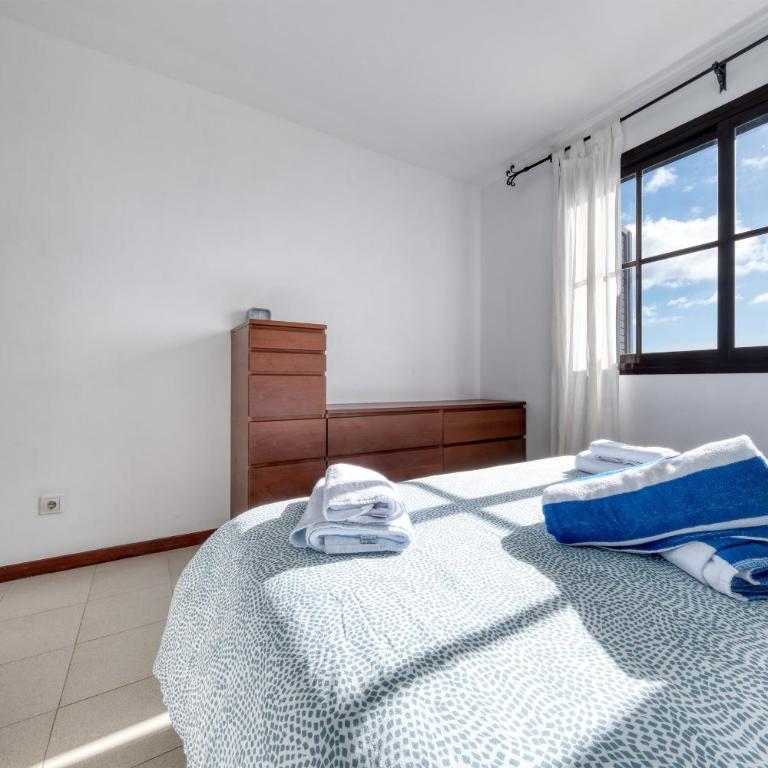 Apartamento Paradise - Pool & Tennis By Lanzarote Vacation Homes - Apartamento de 2 dormitorios con balcón y vistas al mar - 16