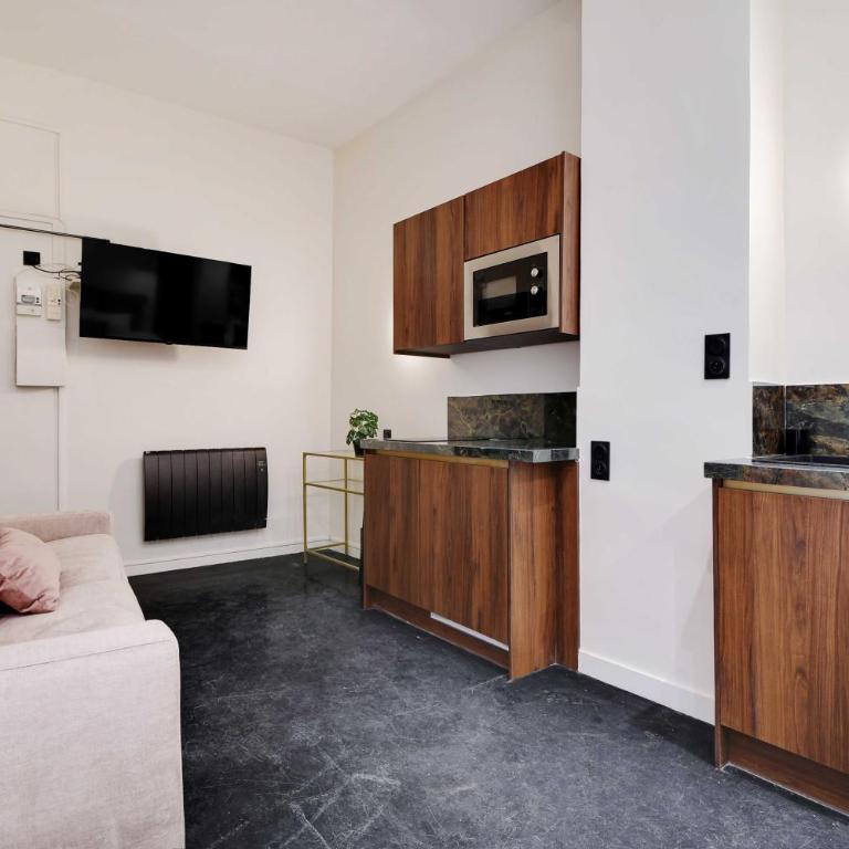 Modern studio - 2P - Place des Vosges - Studio - 5
