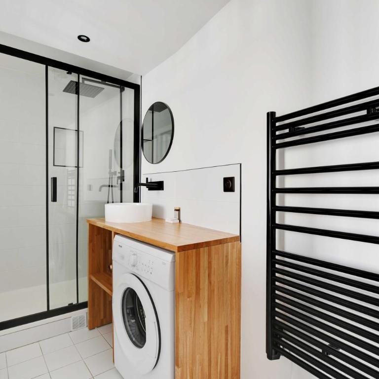 New studio for 2 people - Le Marais - Appartement - 11