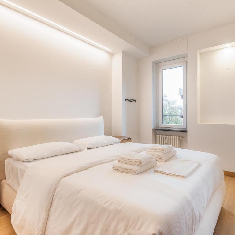 Luxury Apartment Milano Via Montenevoso 4 Pax Wi-Fi - Appartamento con 1 Camera da Letto - 16