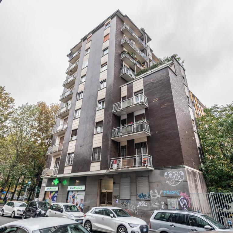 Luxury Apartment Milano Via Montenevoso 4 Pax Wi-Fi - Appartamento con 1 Camera da Letto - 27