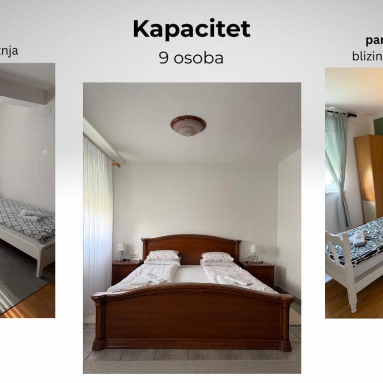 Sobe kod bolnice Paprikovac - Standardna Dvokrevetna Soba sa Zasebnim Krevetima - 14