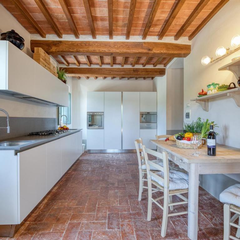 Podere Pisinano- Tuscan villa with swimming pool - Villa - 4