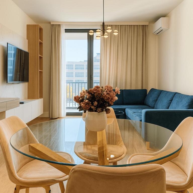 Belgrade Waterfront - Urban Harmony Apartments - One-Bedroom Apartment - 1