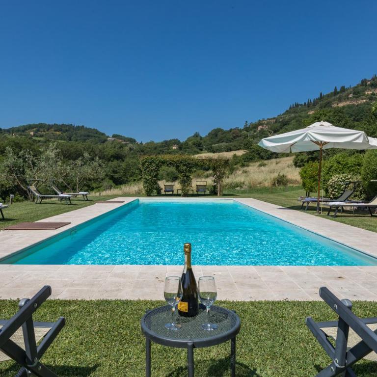 Podere Pisinano- Tuscan villa with swimming pool - Villa - 2