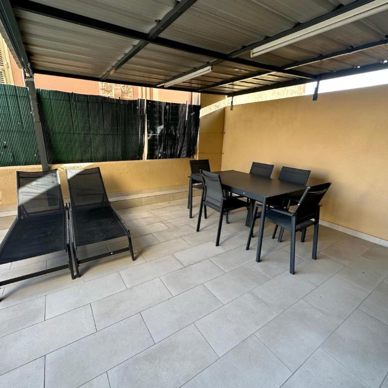 Monaco Villa BRIGITTE Terrasse - Appartement 2 Chambres avec Terrasse - 22