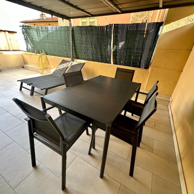 Monaco Villa BRIGITTE Terrasse - Appartement 2 Chambres avec Terrasse - 14