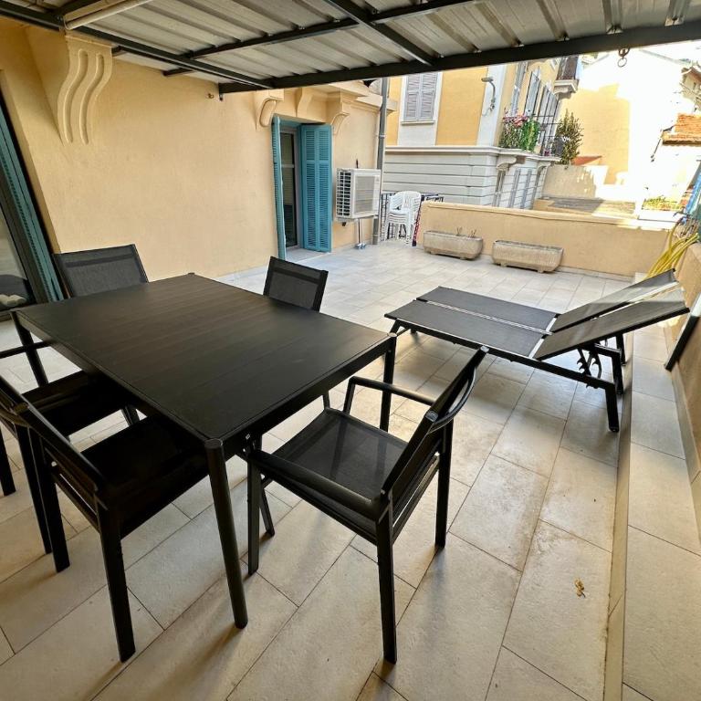 Monaco Villa BRIGITTE Terrasse - Appartement 2 Chambres avec Terrasse - 7