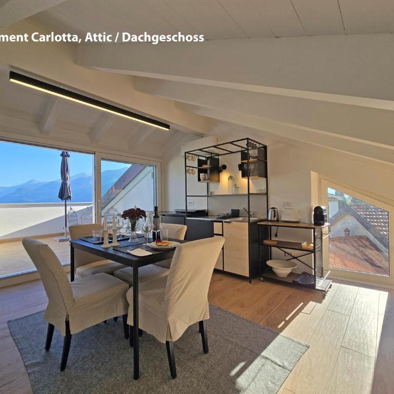 Casa Montebello - One-Bedroom Loft Apartment with Balcony - 2