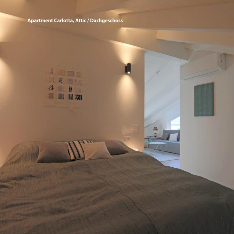 Casa Montebello - One-Bedroom Loft Apartment with Balcony - 6