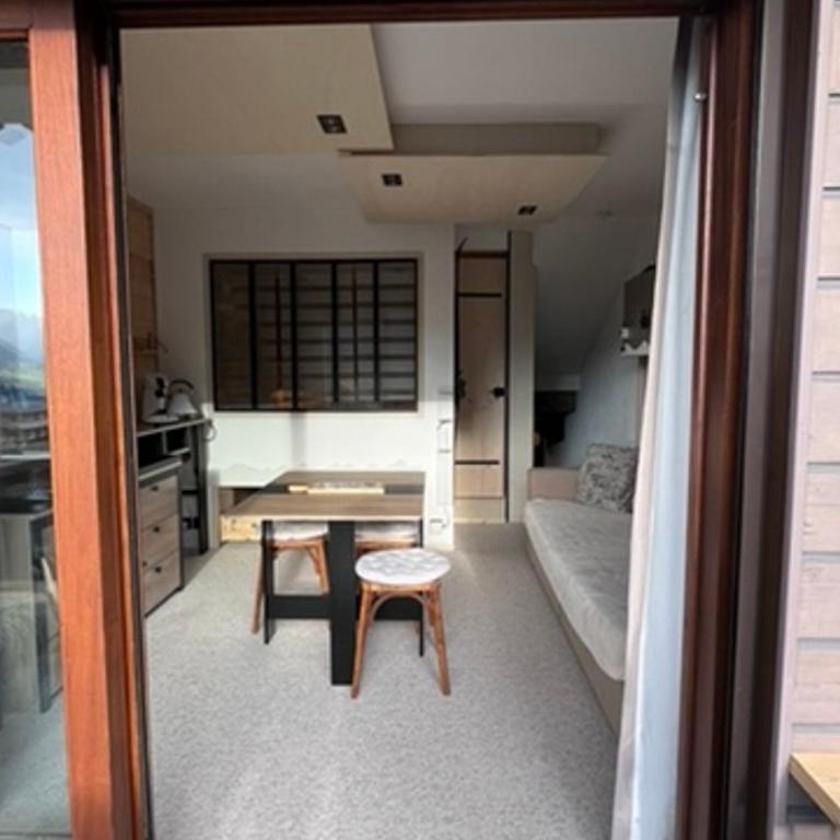 Studio pratique à Châtel avec parking couvert privé - FR-1-693-119 - Monolocale - 13