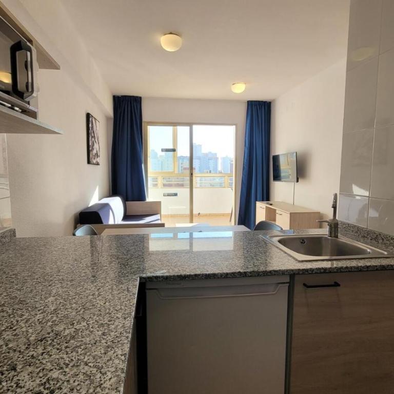 Mariscal 5-Fincas Benidorm - Apartamento de 1 dormitorio - 4