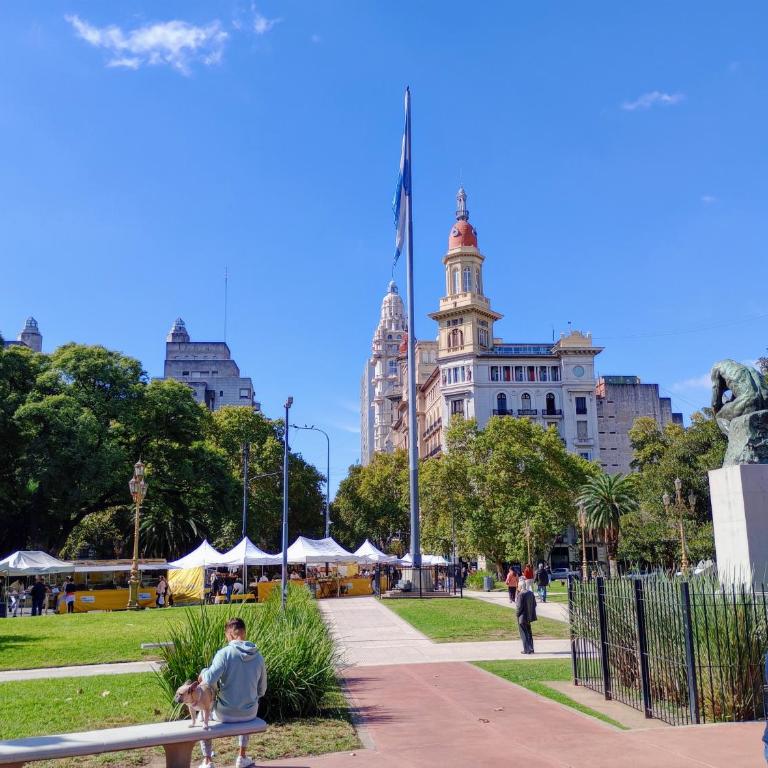 Buenos Aires del Palacio Avda de Mayo - Apartamento de 1 dormitorio - 4